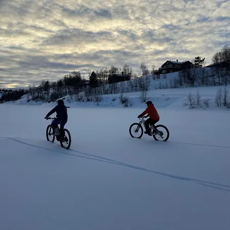 Soleiknuten Alsheia Moderne I Naturskjonne Omgivelser * Tjorhom