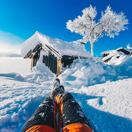 Ferienhaus Soleiknuten Alsheia Moderne I Naturskjonne Omgivelser Tjorhom