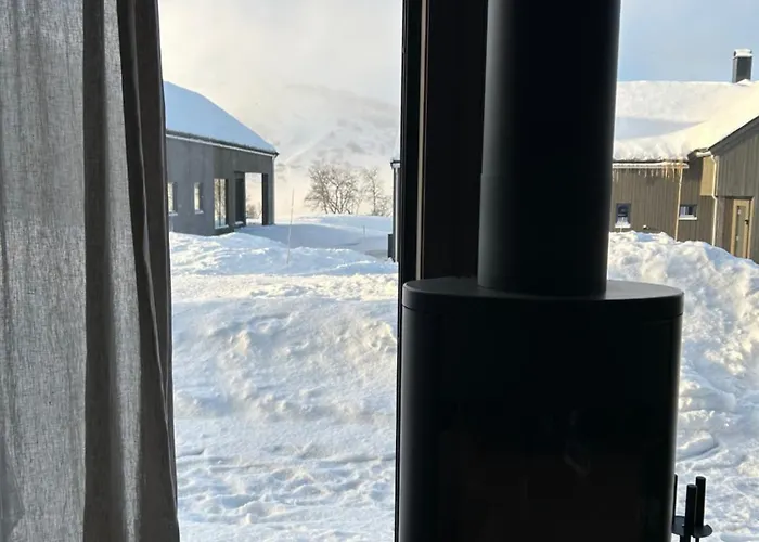 Soleiknuten Alsheia Moderne I Naturskjonne Omgivelser * Tjorhom