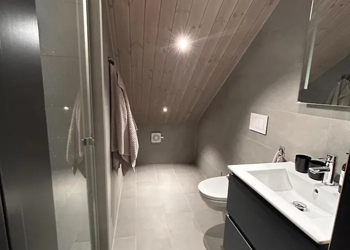 בית נופש Soleiknuten Alsheia Moderne I Naturskjonne Omgivelser Tjorhom