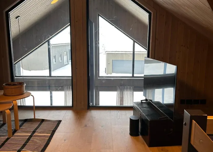 Soleiknuten Alsheia Moderne I Naturskjonne Omgivelser