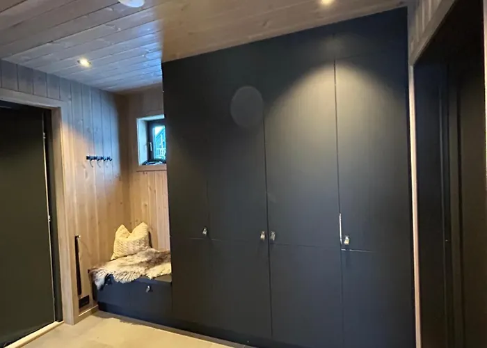 בית נופש Soleiknuten Alsheia Moderne I Naturskjonne Omgivelser *