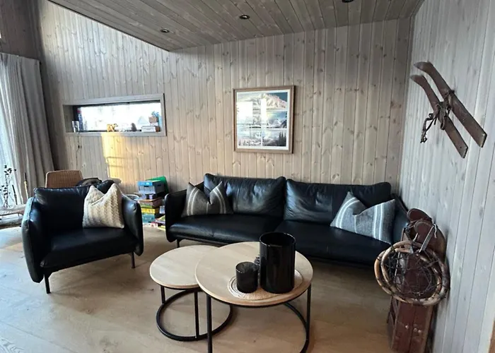 Soleiknuten Alsheia Moderne I Naturskjonne Omgivelser בית נופש